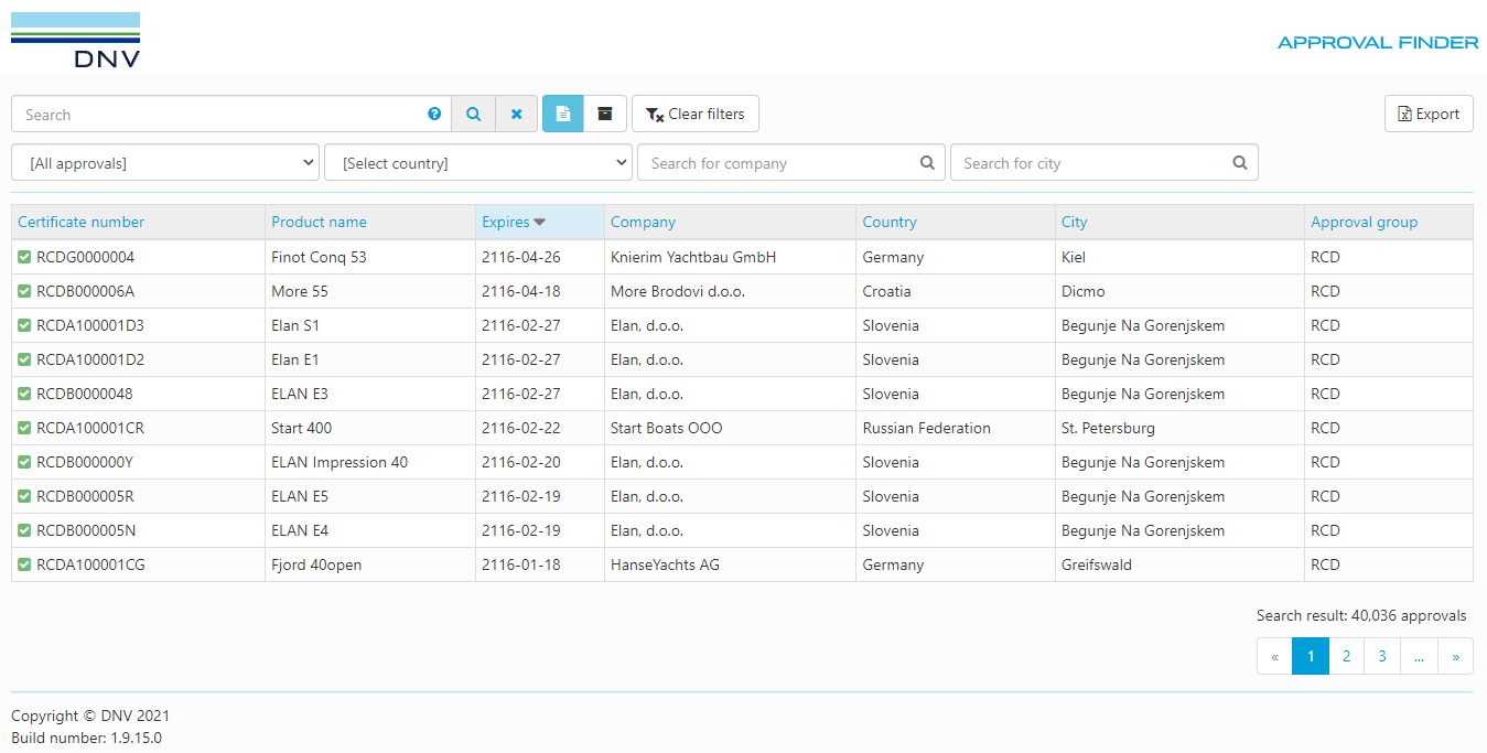 How to use Approval Finder